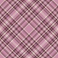Texture tartan check of plaid seamless fabric with a textile vector background pattern.