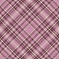 Texture tartan check of plaid seamless fabric with a textile vector background pattern.