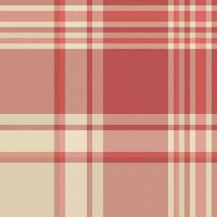 Vector check plaid of textile background tartan with a texture pattern fabric seamless.