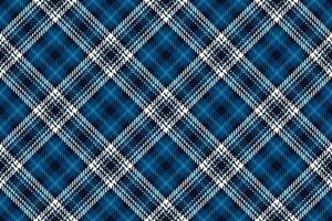 Pattern check background of textile tartan fabric with a vector texture plaid seamless.