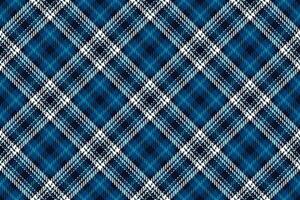 Pattern check background of textile tartan fabric with a vector texture plaid seamless.