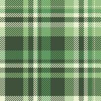 Tartan plaid texture of vector seamless textile with a pattern fabric check background.