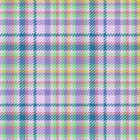 Tartan fabric textile of check texture background with a pattern vector seamless plaid.