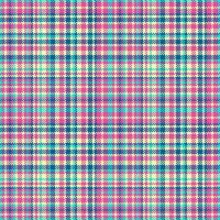 Seamless texture textile of background pattern tartan with a plaid check fabric vector. vector