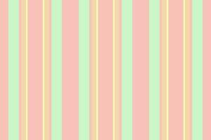 Background stripe vector of textile seamless texture with a lines vertical fabric pattern.