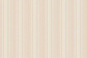 Vertical fabric texture of seamless textile background with a vector stripe lines pattern.