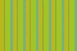 Pattern stripe background of vector textile vertical with a fabric lines seamless texture.