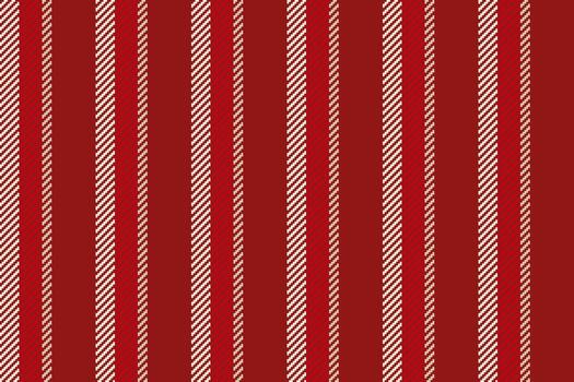 Texture fabric textile of pattern vector seamless with a vertical background stripe lines.