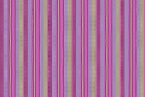 Vector pattern lines of textile texture seamless with a background stripe vertical fabric.