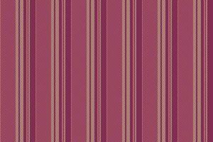 Seamless pattern background of vertical texture textile with a lines stripe vector fabric.
