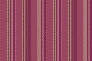 Seamless pattern background of vertical texture textile with a lines stripe vector fabric.