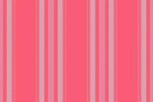 Vertical pattern lines of vector texture fabric with a stripe seamless textile background.