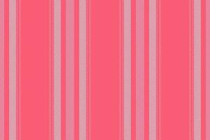 Vertical pattern lines of vector texture fabric with a stripe seamless textile background.