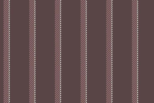 Textile fabric vertical of vector lines pattern with a background seamless texture stripe.