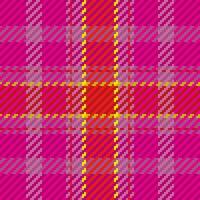 Seamless pattern of scottish tartan plaid. Repeatable background with check fabric texture. Vector backdrop striped textile print.