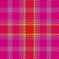 Seamless pattern of scottish tartan plaid. Repeatable background with check fabric texture. Vector backdrop striped textile print.