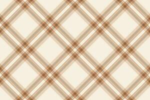 Tartan plaid background, diagonal check seamless pattern. Vector fabric texture for textile print, wrapping paper, gift card, wallpaper.