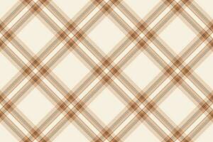 Tartan plaid background, diagonal check seamless pattern. Vector fabric texture for textile print, wrapping paper, gift card, wallpaper.