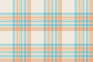 Plaid background, check seamless pattern. Vector fabric texture for textile print, wrapping paper, gift card or wallpaper.