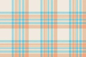 Plaid background, check seamless pattern. Vector fabric texture for textile print, wrapping paper, gift card or wallpaper.