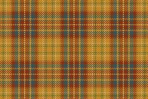 Seamless pattern of scottish tartan plaid. Repeatable background with check fabric texture. Vector backdrop striped textile print.