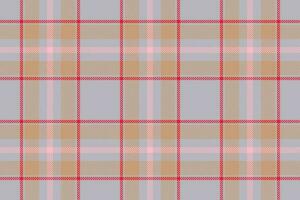 Plaid background, check seamless pattern. Vector fabric texture for textile print, wrapping paper, gift card or wallpaper.