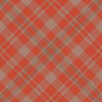 Plaid pattern vector. Check fabric texture. Seamless textile design for clothes, paper print. vector