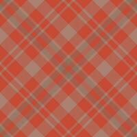 Plaid pattern vector. Check fabric texture. Seamless textile design for clothes, paper print. vector