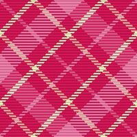 Seamless pattern of scottish tartan plaid. Repeatable background with check fabric texture. Vector backdrop striped textile print.