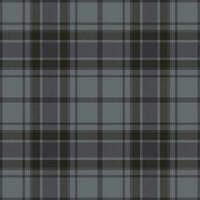 Plaid seamless pattern. Check fabric texture. Vector textile print.