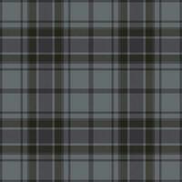 Plaid seamless pattern. Check fabric texture. Vector textile print.