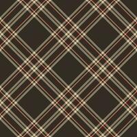 Tartan scotland seamless plaid pattern vector. Retro background fabric. Vintage check color square geometric texture for textile print, wrapping paper, gift card, wallpaper design. vector