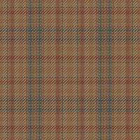 Seamless pattern of scottish tartan plaid. Repeatable background with check fabric texture. Vector backdrop striped textile print.