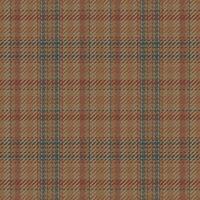 Seamless pattern of scottish tartan plaid. Repeatable background with check fabric texture. Vector backdrop striped textile print.