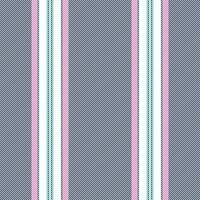Vertical lines stripe pattern in blue. Vector stripes background fabric texture. Geometric striped line seamless abstract design.