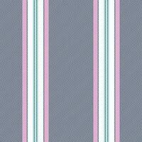 Vertical lines stripe pattern in blue. Vector stripes background fabric texture. Geometric striped line seamless abstract design.