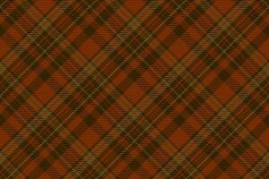 Seamless pattern of scottish tartan plaid. Repeatable background with check fabric texture. Vector backdrop striped textile print.