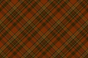 Seamless pattern of scottish tartan plaid. Repeatable background with check fabric texture. Vector backdrop striped textile print.