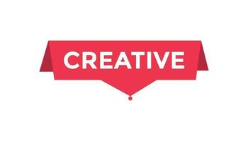 Creative button web banner templates. Vector Illustration