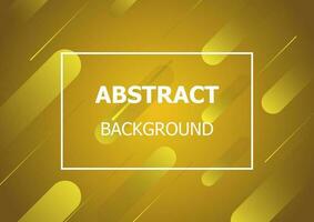 Abstract gold background with simple geometric shape vector