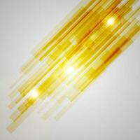 Golden straight lines abstract background vector