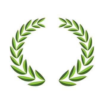 Leaf logo design vector