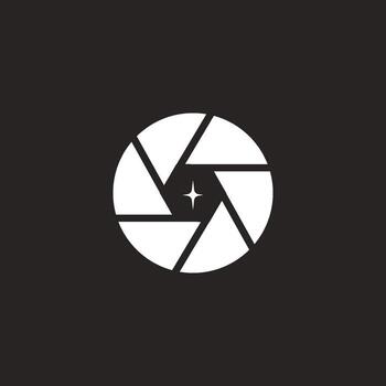 Shutter Icon vector