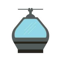 funicular icon vector