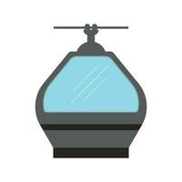 funicular icon vector