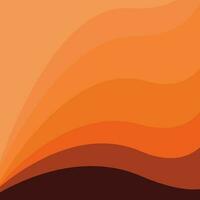 Desert background design vector