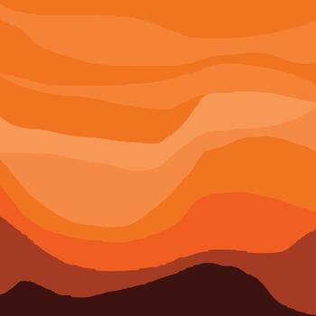diseño de fondo del desierto vector