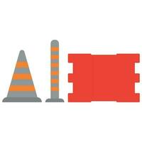 highway markings icon vector