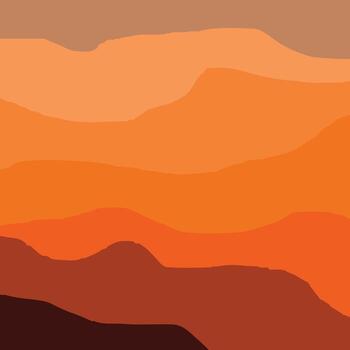 diseño de fondo del desierto vector