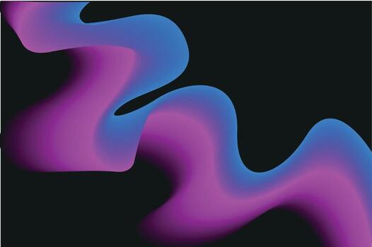 Abstract Gradient background design vector